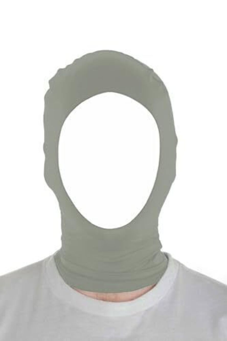5286 and Spandex Halloween Cosplay Mask Party Open Face Hood Costume Mask